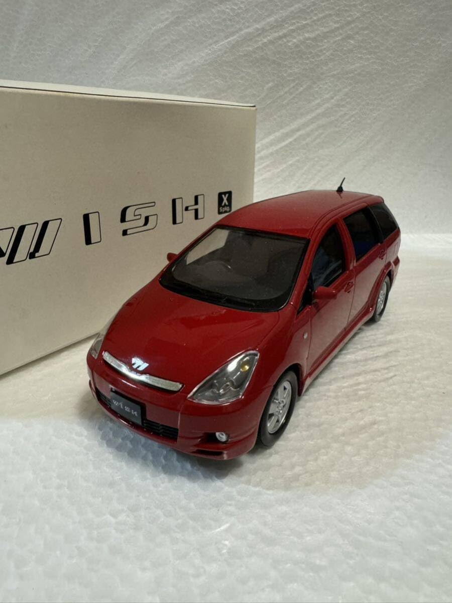 トヨタ ウィッシュ WISH 初代 カラーサンプル ミニカー トヨタ カラー